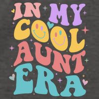 Retro 60s Hippie In My Cool Aunt Era Vector Backpack