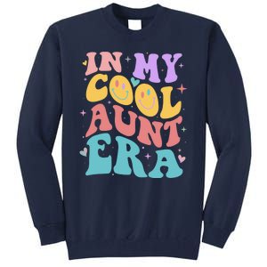 Retro 60s Hippie In My Cool Aunt Era Tall Sweatshirt