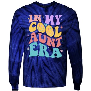 Retro 60s Hippie In My Cool Aunt Era Tie-Dye Long Sleeve Shirt