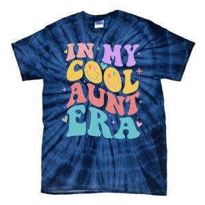 Retro 60s Hippie In My Cool Aunt Era Tie-Dye T-Shirt