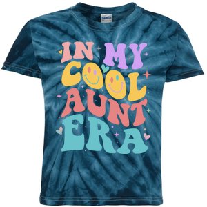 Retro 60s Hippie In My Cool Aunt Era Kids Tie-Dye T-Shirt