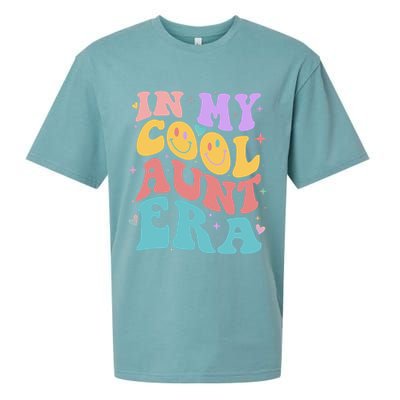 Retro 60s Hippie In My Cool Aunt Era Sueded Cloud Jersey T-Shirt
