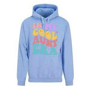 Retro 60s Hippie In My Cool Aunt Era Unisex Surf Hoodie