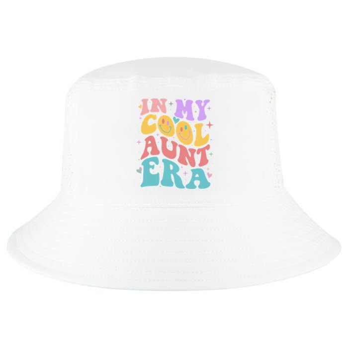 Retro 60s Hippie In My Cool Aunt Era Cool Comfort Performance Bucket Hat