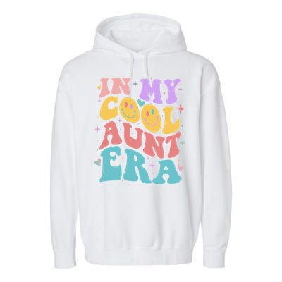 Retro 60s Hippie In My Cool Aunt Era Garment-Dyed Fleece Hoodie