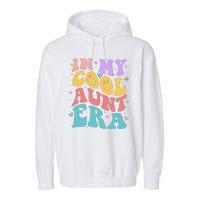 Retro 60s Hippie In My Cool Aunt Era Garment-Dyed Fleece Hoodie