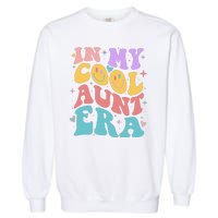 Retro 60s Hippie In My Cool Aunt Era Garment-Dyed Sweatshirt