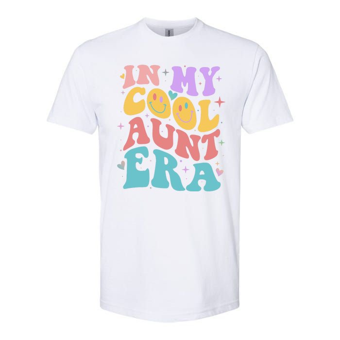 Retro 60s Hippie In My Cool Aunt Era Softstyle CVC T-Shirt