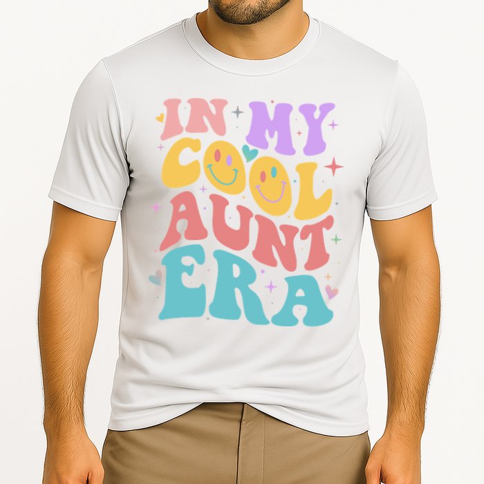 Retro 60s Hippie In My Cool Aunt Era Performance Shirt