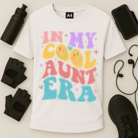 Retro 60s Hippie In My Cool Aunt Era Performance Shirt