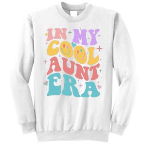 Retro 60s Hippie In My Cool Aunt Era Sweatshirt