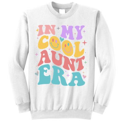 Retro 60s Hippie In My Cool Aunt Era Sweatshirt