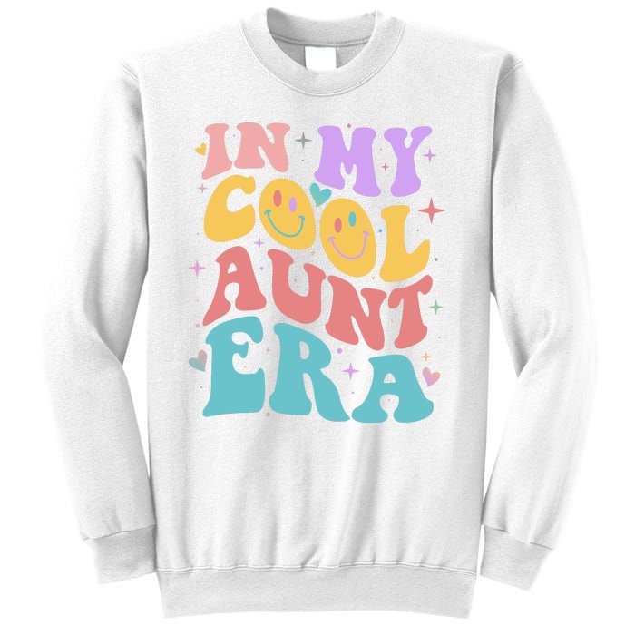 Retro 60s Hippie In My Cool Aunt Era Sweatshirt