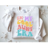 Retro 60s Hippie In My Cool Aunt Era Sweatshirt