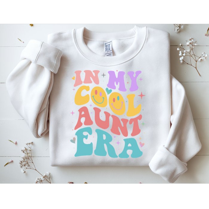 Retro 60s Hippie In My Cool Aunt Era Sweatshirt