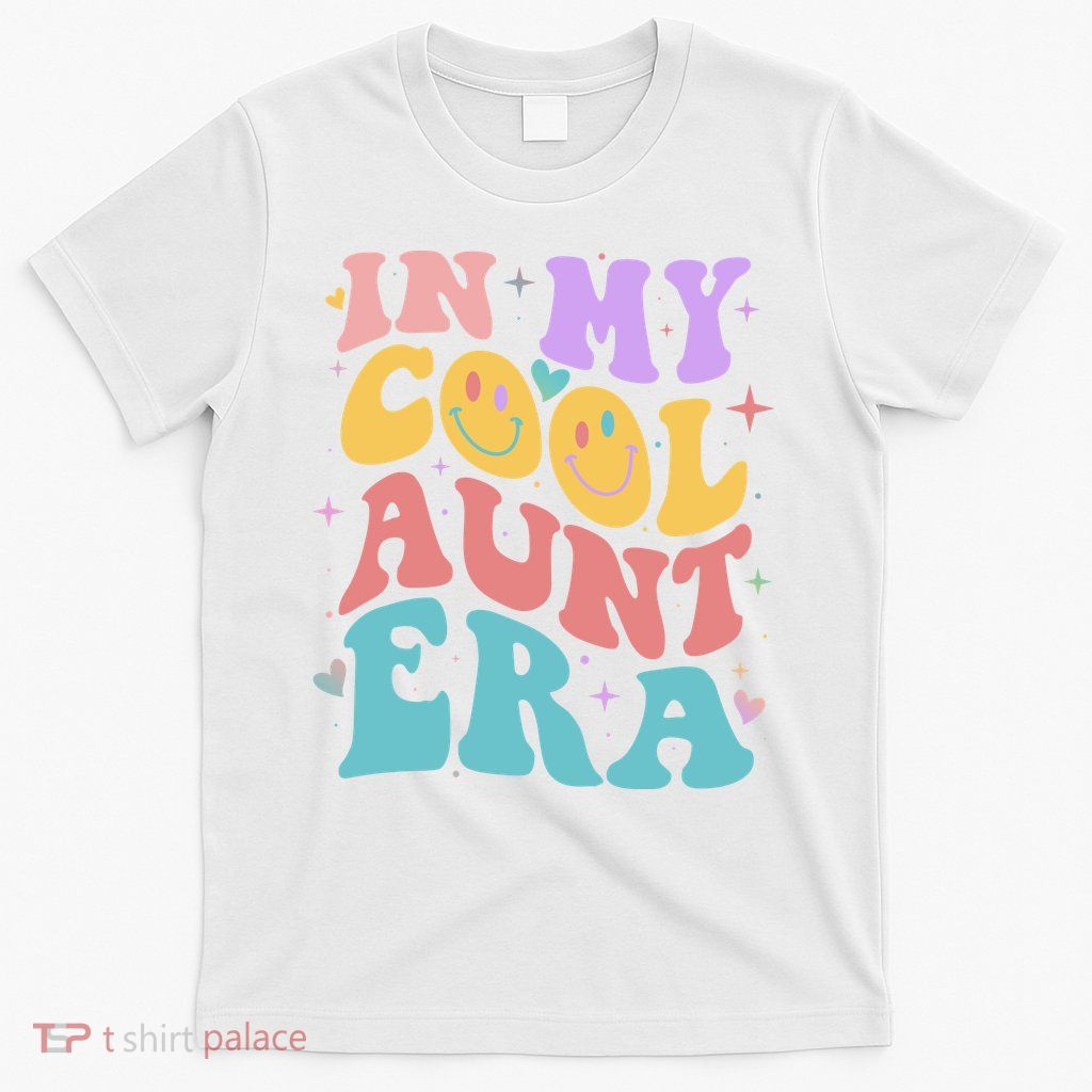 Retro 60s Hippie In My Cool Aunt Era T-Shirt