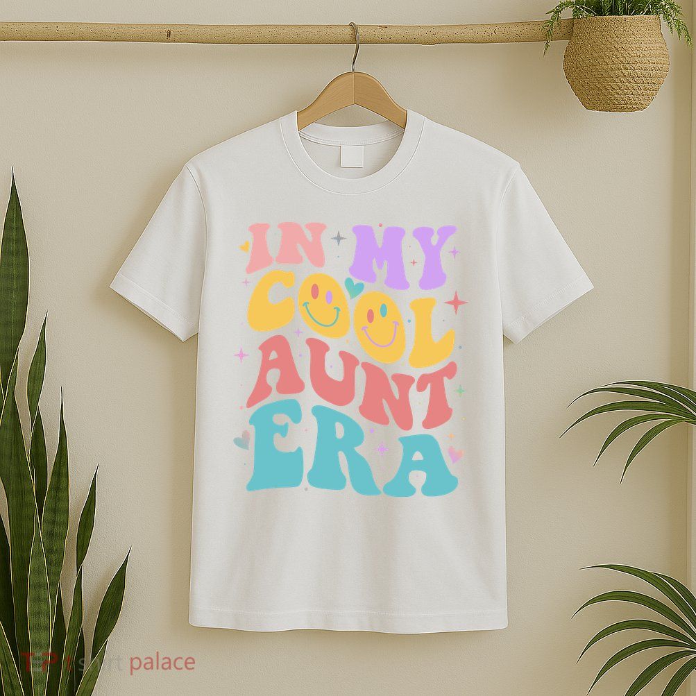 Retro 60s Hippie In My Cool Aunt Era T-Shirt