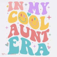 Retro 60s Hippie In My Cool Aunt Era Tall T-Shirt