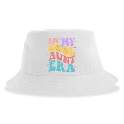 Retro 60s Hippie In My Cool Aunt Era Sustainable Bucket Hat