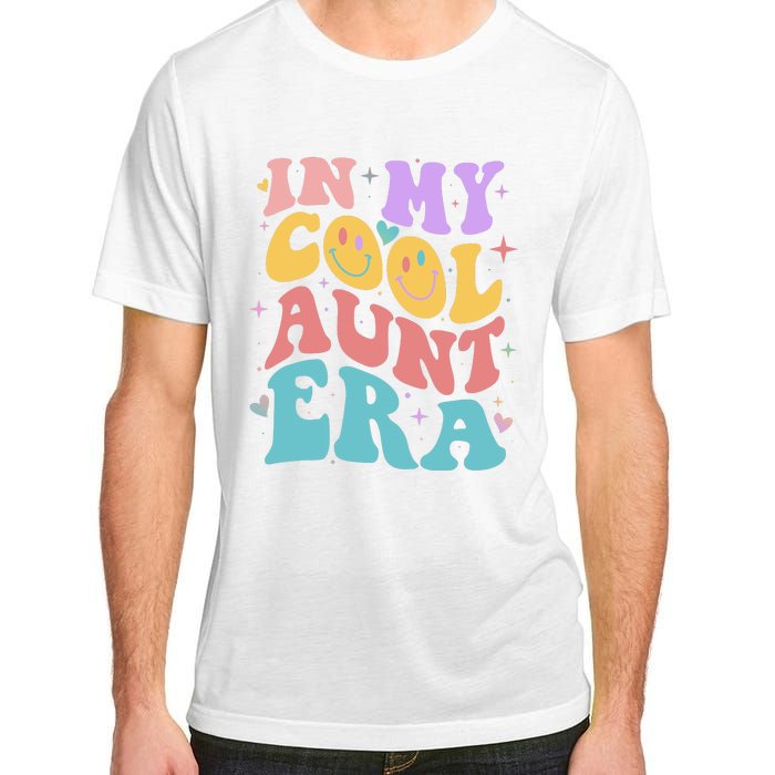 Retro 60s Hippie In My Cool Aunt Era Adult ChromaSoft Performance T-Shirt