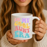 Retro 60s Hippie In My Cool Aunt Era Mug