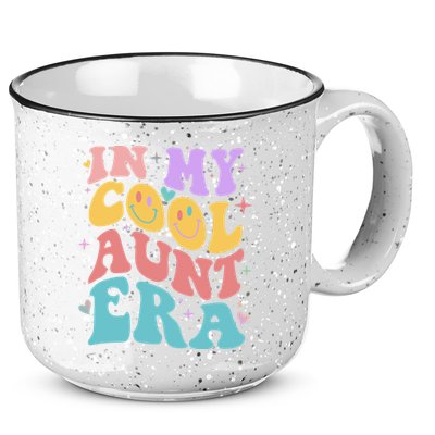 Retro 60s Hippie In My Cool Aunt Era 15oz Campfire Ceramic Mug