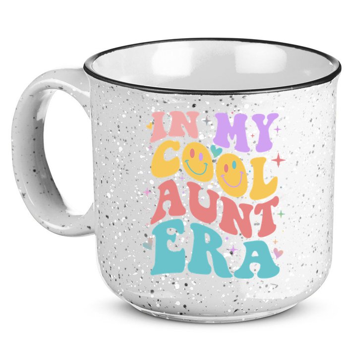 Retro 60s Hippie In My Cool Aunt Era 15oz Campfire Ceramic Mug
