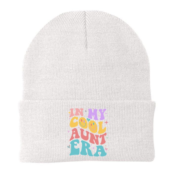 Retro 60s Hippie In My Cool Aunt Era Beanie