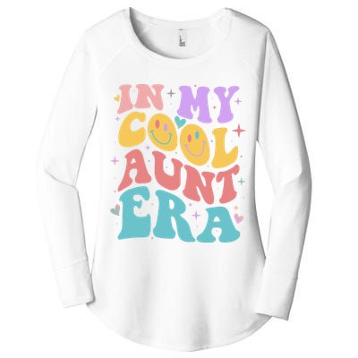 Retro 60s Hippie In My Cool Aunt Era Women's Perfect Tri Tunic Long Sleeve Shirt