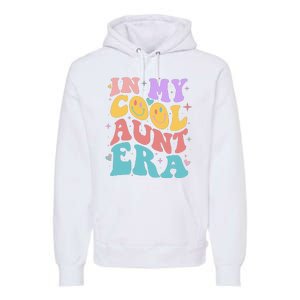 Retro 60s Hippie In My Cool Aunt Era Premium Hoodie