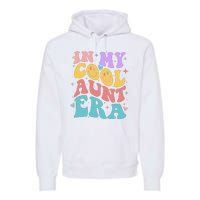 Retro 60s Hippie In My Cool Aunt Era Premium Hoodie