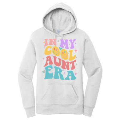 Retro 60s Hippie In My Cool Aunt Era Women's Pullover Hoodie
