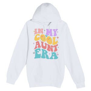 Retro 60s Hippie In My Cool Aunt Era Premium Pullover Hoodie