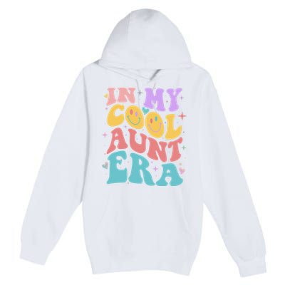 Retro 60s Hippie In My Cool Aunt Era Premium Pullover Hoodie