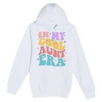 Retro 60s Hippie In My Cool Aunt Era Premium Pullover Hoodie