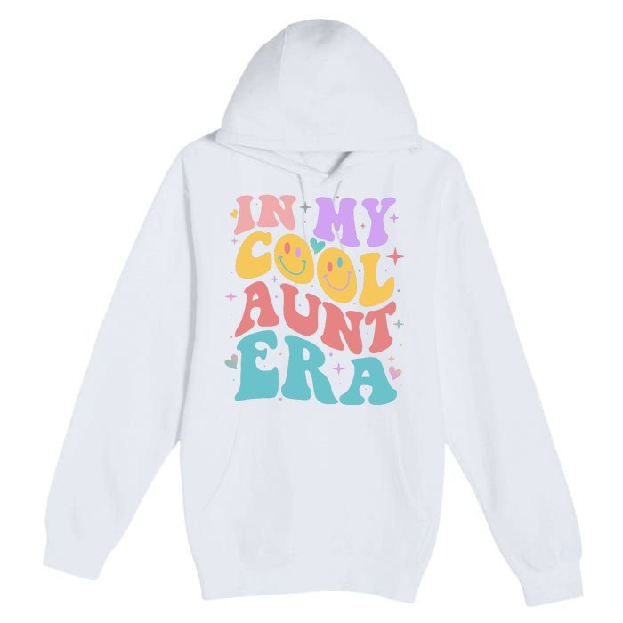 Retro 60s Hippie In My Cool Aunt Era Premium Pullover Hoodie