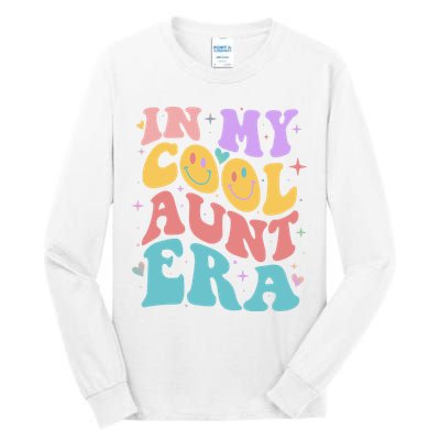 Retro 60s Hippie In My Cool Aunt Era Tall Long Sleeve T-Shirt