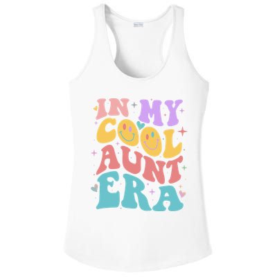 Retro 60s Hippie In My Cool Aunt Era Ladies PosiCharge Competitor Racerback Tank