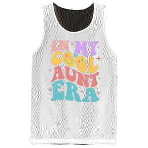 Retro 60s Hippie In My Cool Aunt Era Mesh Reversible Basketball Jersey Tank