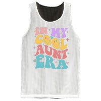 Retro 60s Hippie In My Cool Aunt Era Mesh Reversible Basketball Jersey Tank