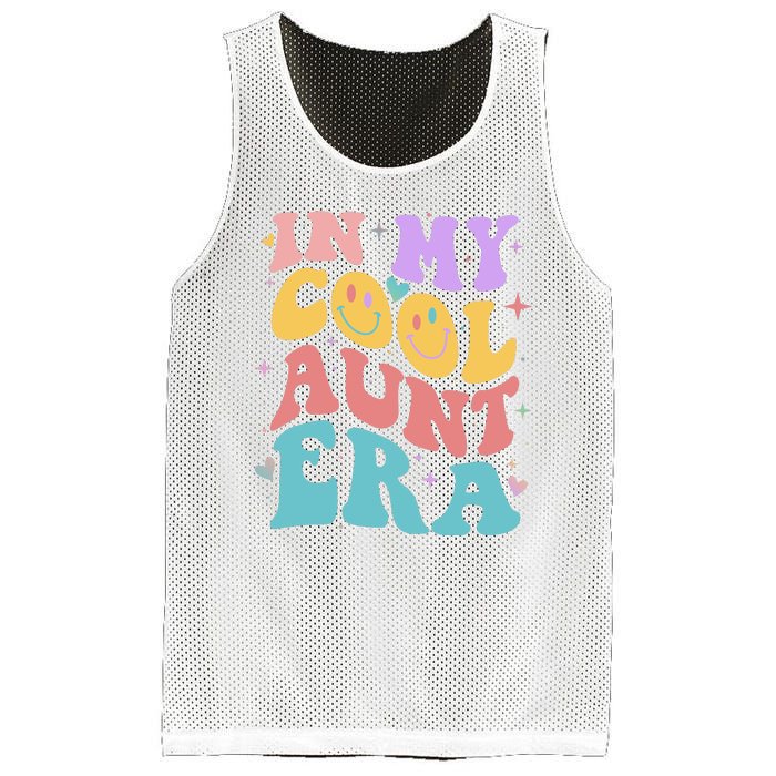 Retro 60s Hippie In My Cool Aunt Era Mesh Reversible Basketball Jersey Tank