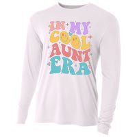 Retro 60s Hippie In My Cool Aunt Era Cooling Performance Long Sleeve Crew