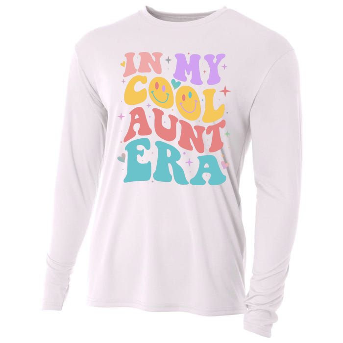 Retro 60s Hippie In My Cool Aunt Era Cooling Performance Long Sleeve Crew