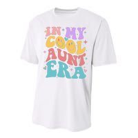 Retro 60s Hippie In My Cool Aunt Era Performance Sprint T-Shirt