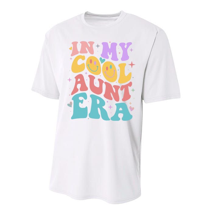 Retro 60s Hippie In My Cool Aunt Era Performance Sprint T-Shirt