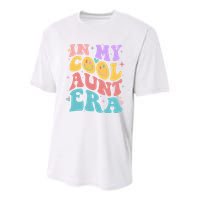 Retro 60s Hippie In My Cool Aunt Era Youth Performance Sprint T-Shirt