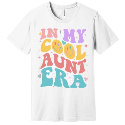 Retro 60s Hippie In My Cool Aunt Era Premium T-Shirt