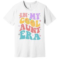 Retro 60s Hippie In My Cool Aunt Era Premium T-Shirt