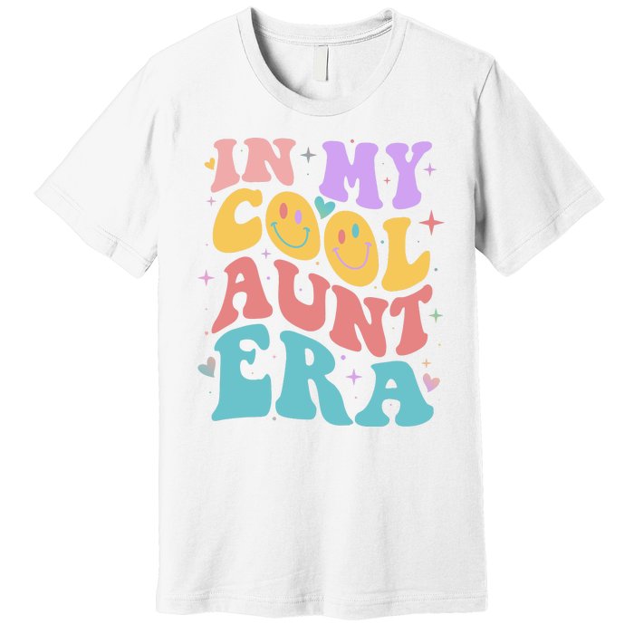 Retro 60s Hippie In My Cool Aunt Era Premium T-Shirt