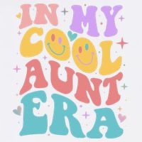 Retro 60s Hippie In My Cool Aunt Era Baby Bodysuit